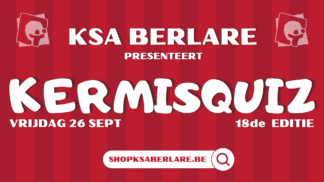 Ploeginschrijving - Kermisquiz 2025