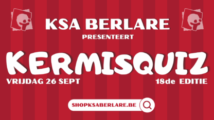 Ploeginschrijving - Kermisquiz 2025